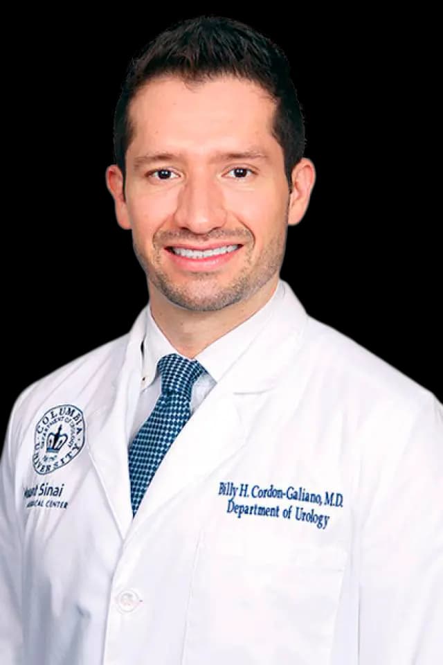 Dr. Billy H. Cordon-Galiano - Team member 1