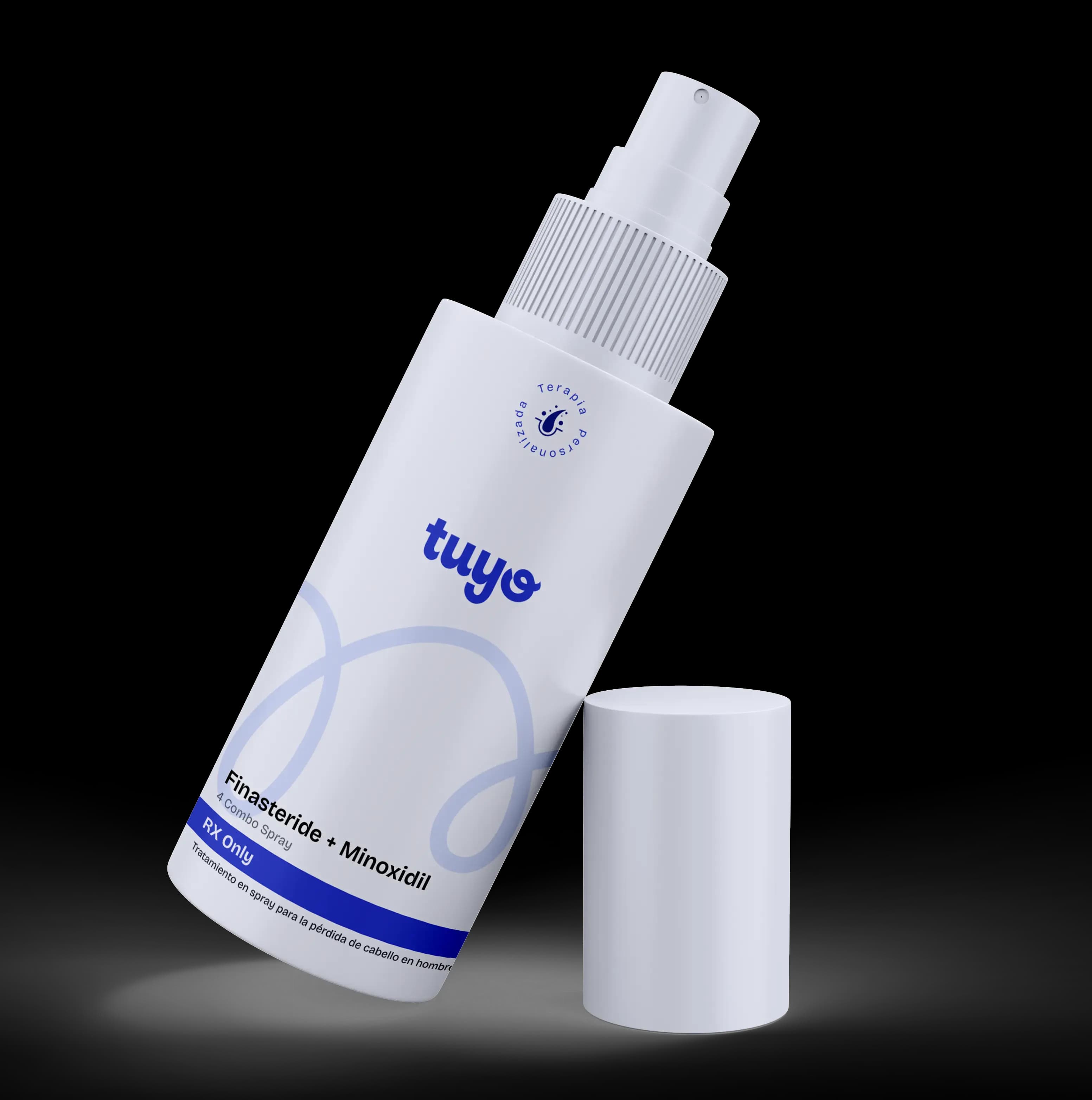 Finasterida + Minoxidil Spray