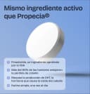 Same active ingredient as Propecia