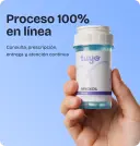 Botella de Minoxidil